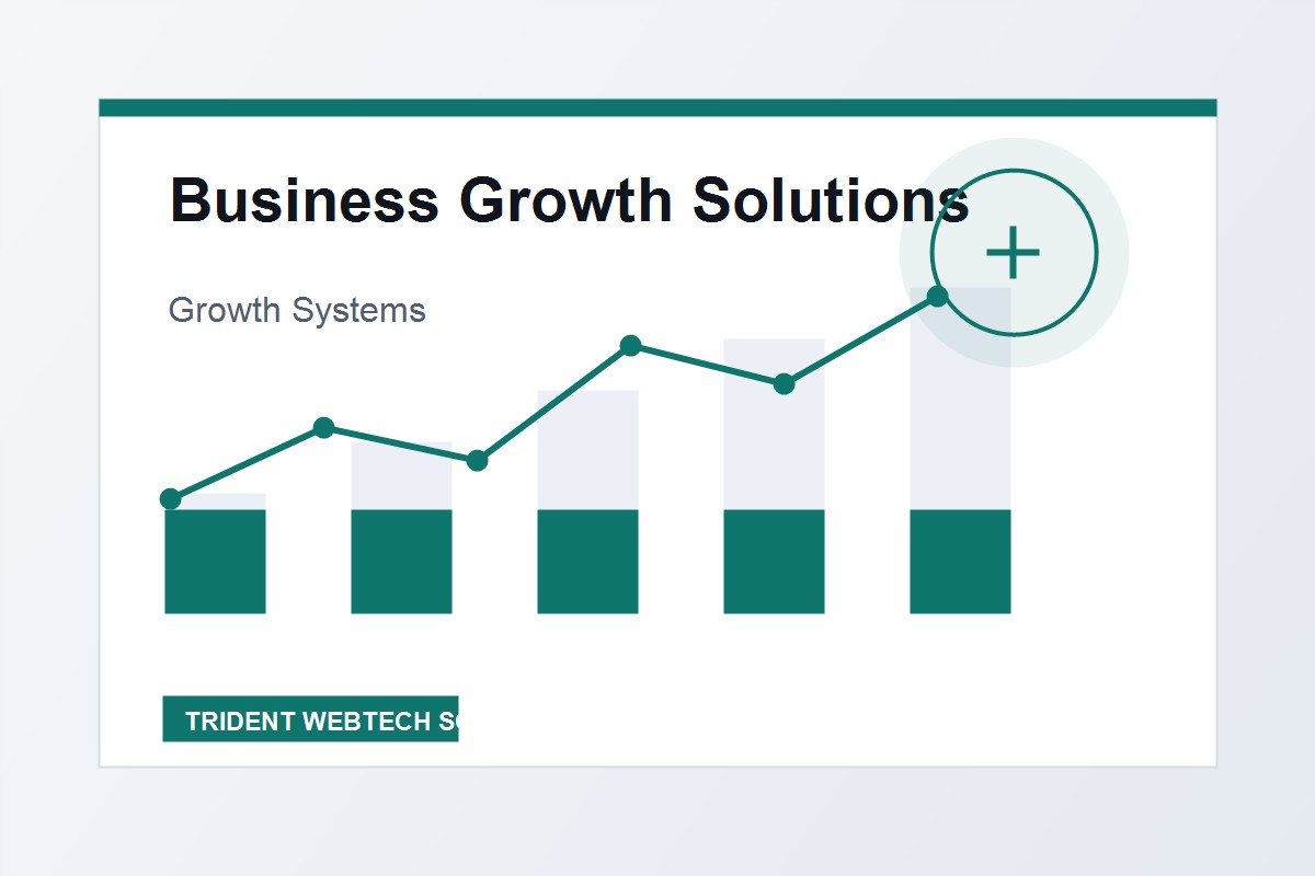 Business Growth Solutions professional service visual for international market positioning
