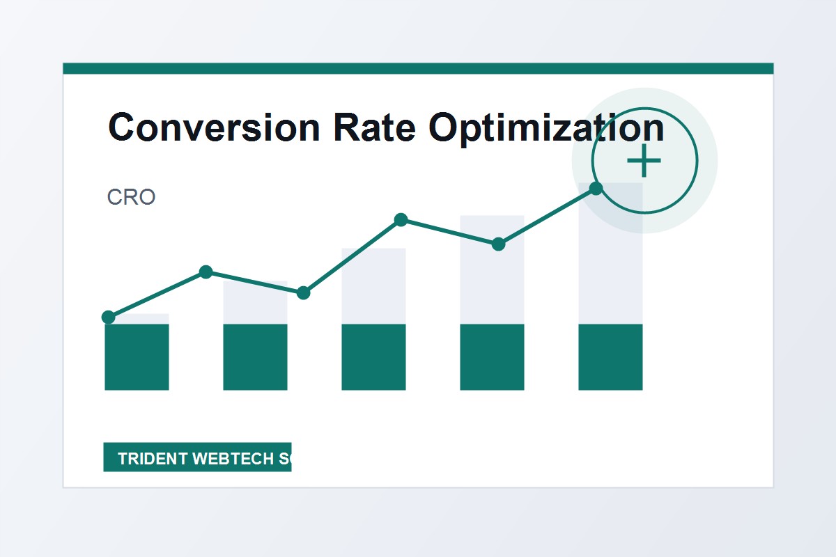 Conversion Rate Optimization professional service visual for international market positioning