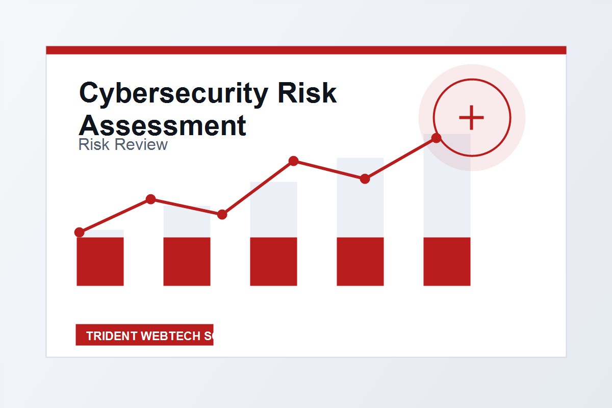Cybersecurity Risk Assessment professional service visual for international market positioning