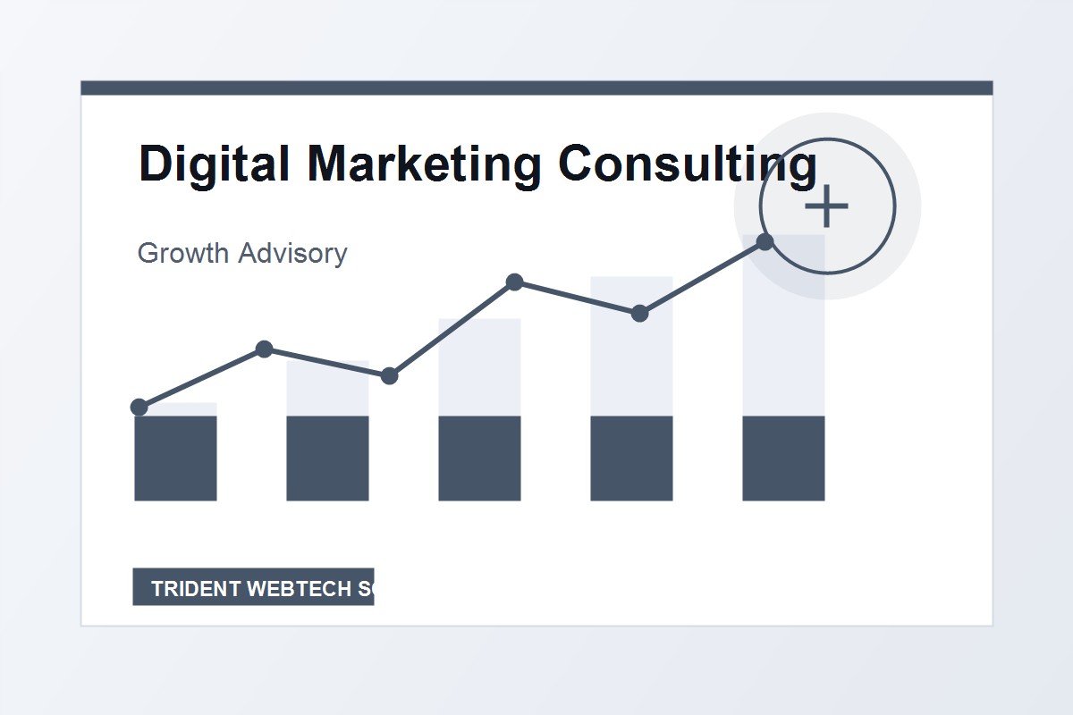 Digital Marketing Consulting professional service visual for international market positioning