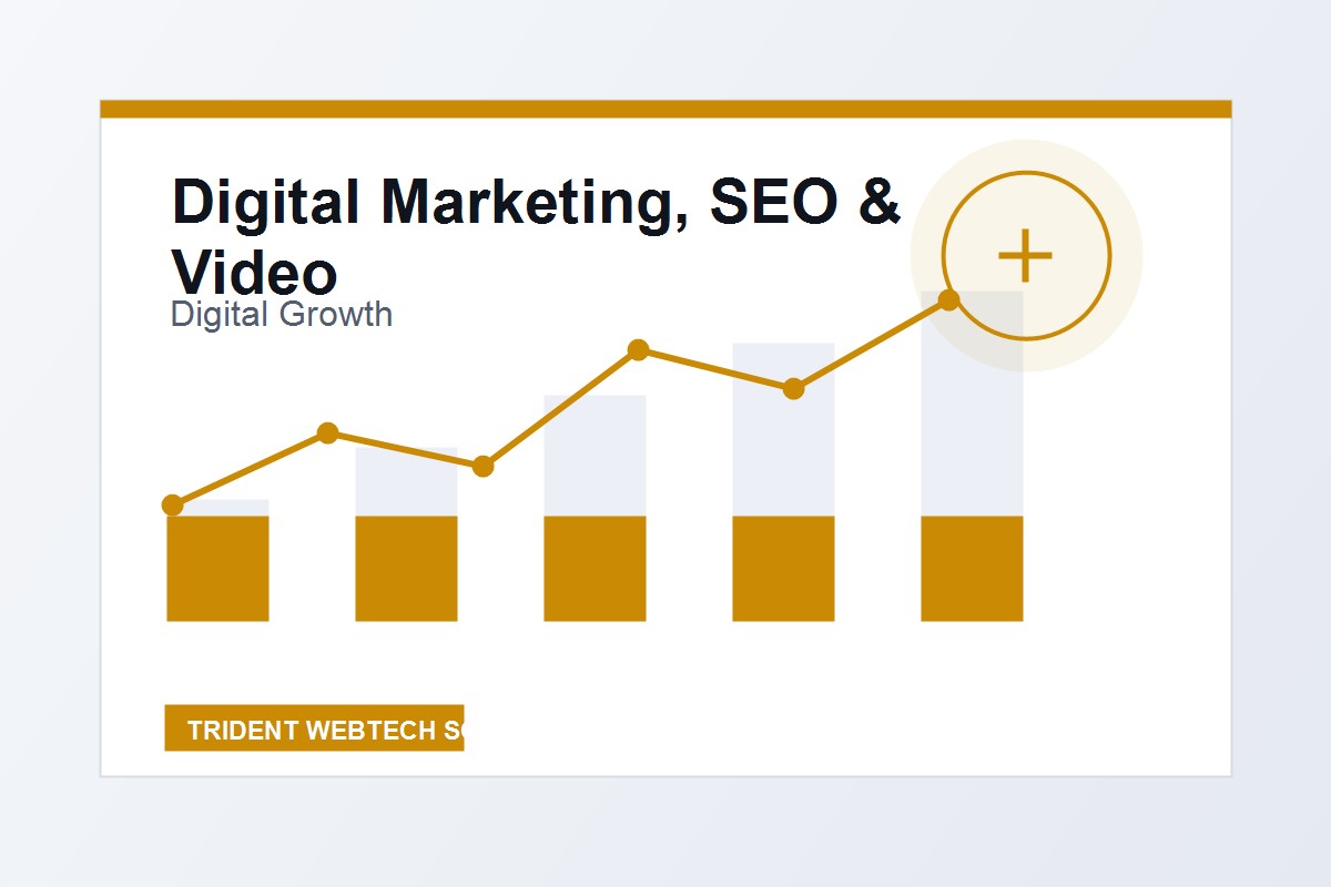 Digital Marketing, SEO & Video strategy and delivery visual