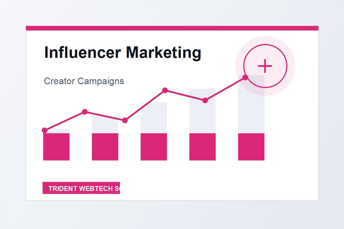 Influencer Marketing strategy and delivery visual