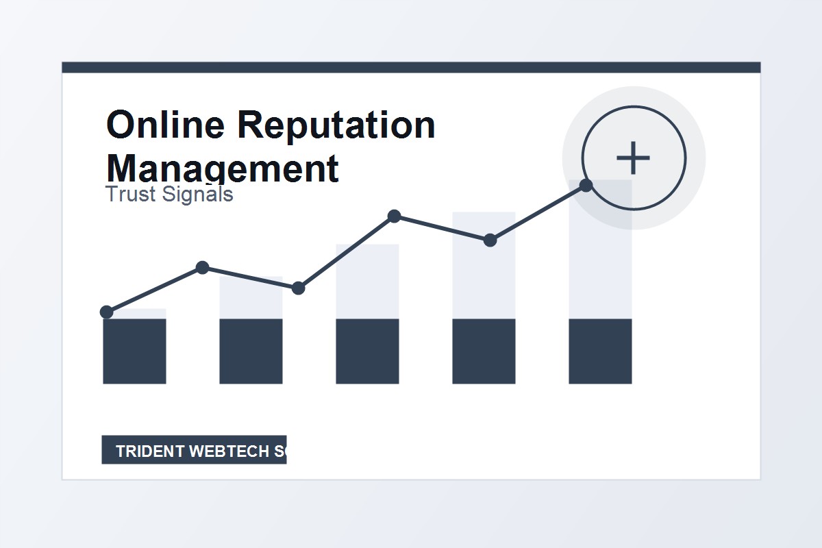 Online Reputation Management professional service visual for international market positioning