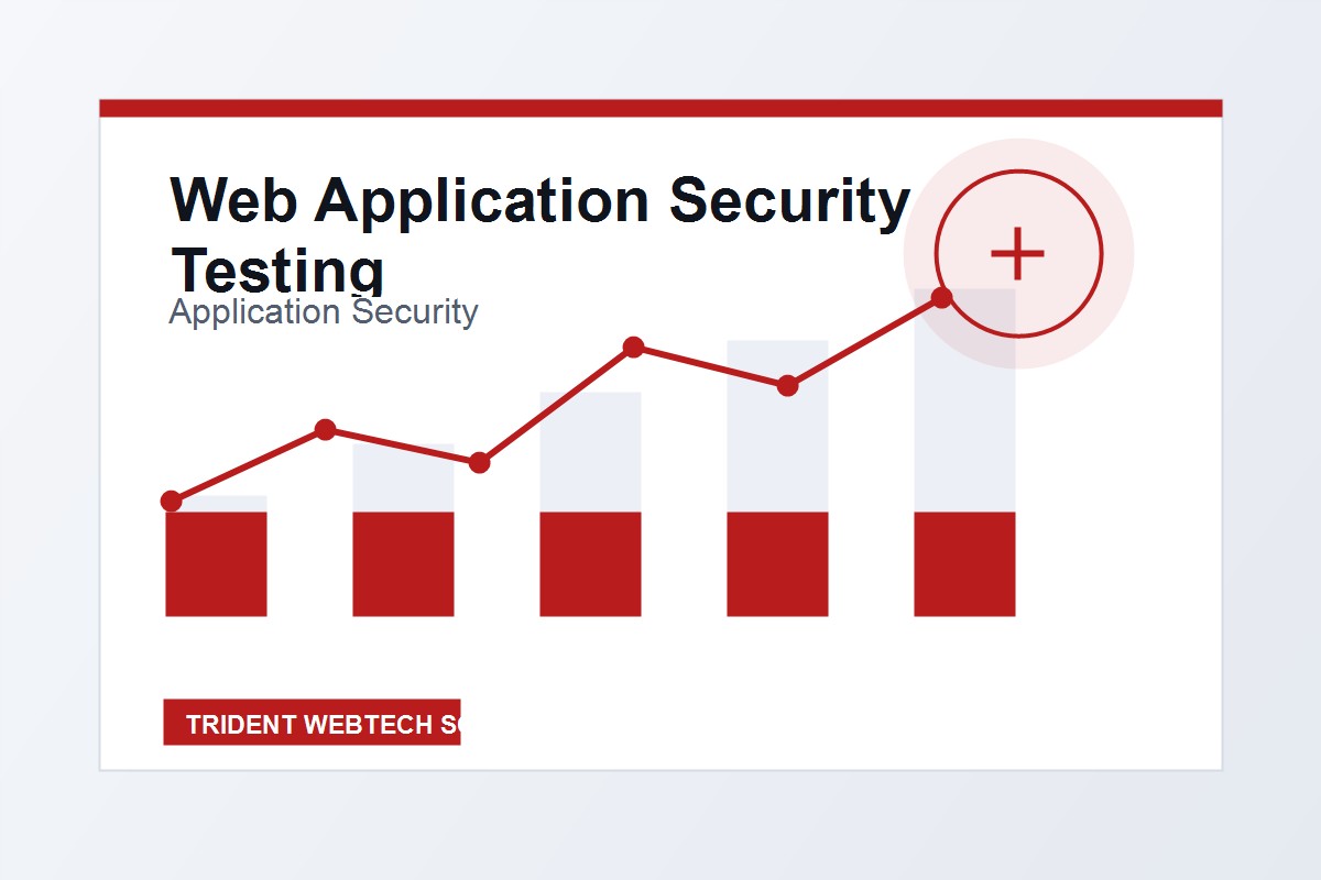 Web Application Security Testing professional service visual for international market positioning
