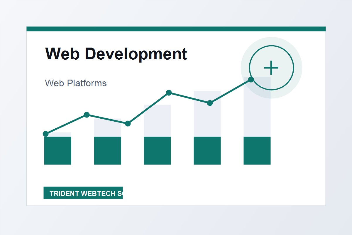 Web Development professional service visual for international market positioning