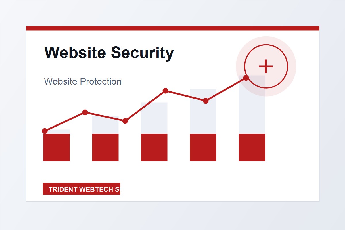 Website Security professional service visual for international market positioning