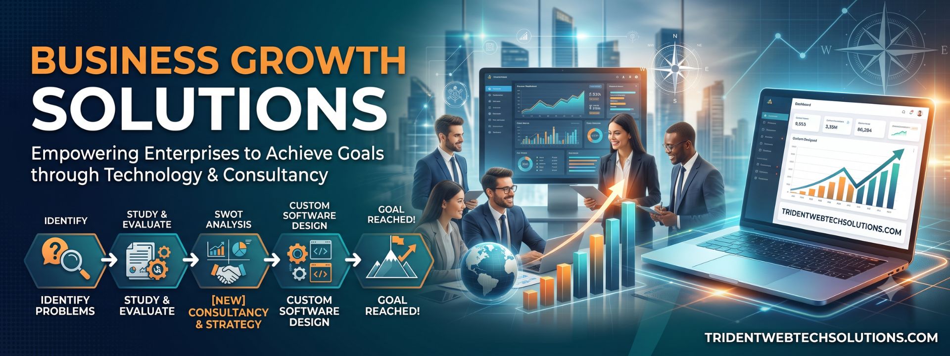 Influencer marketing services banner