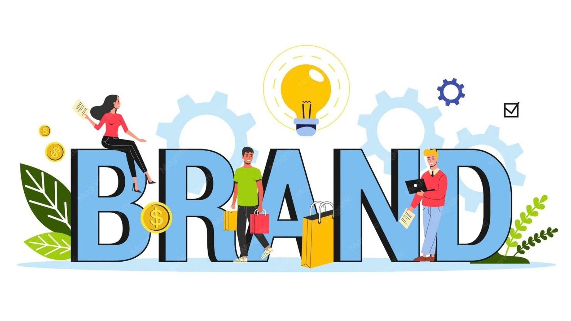 Branding and design services banner