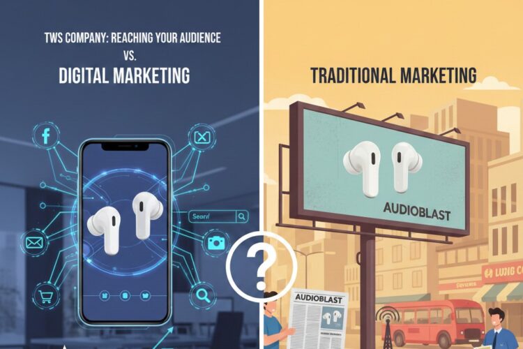 digital marketing vs traditional marketing