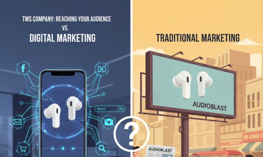 digital marketing vs traditional marketing