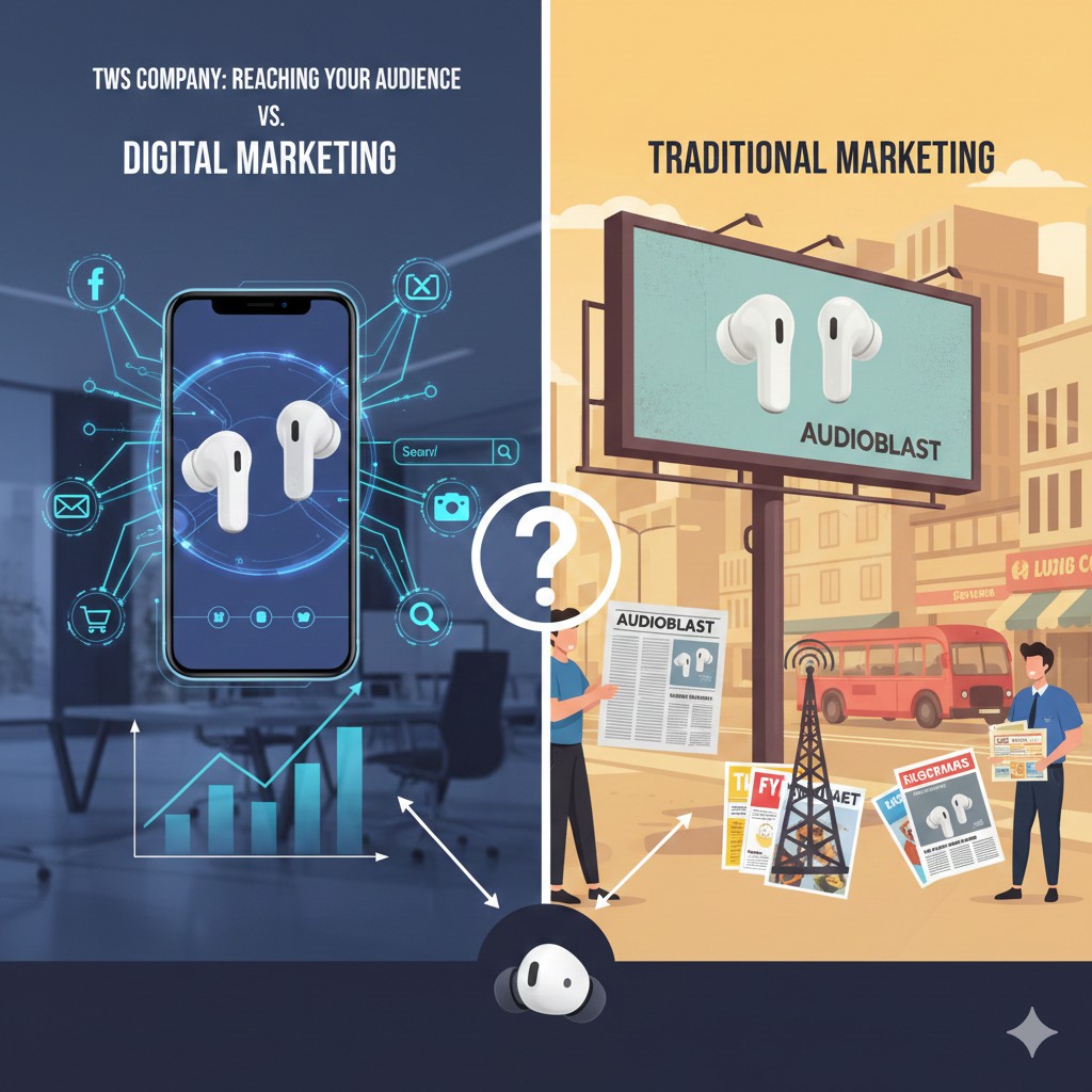 digital marketing vs traditional marketing