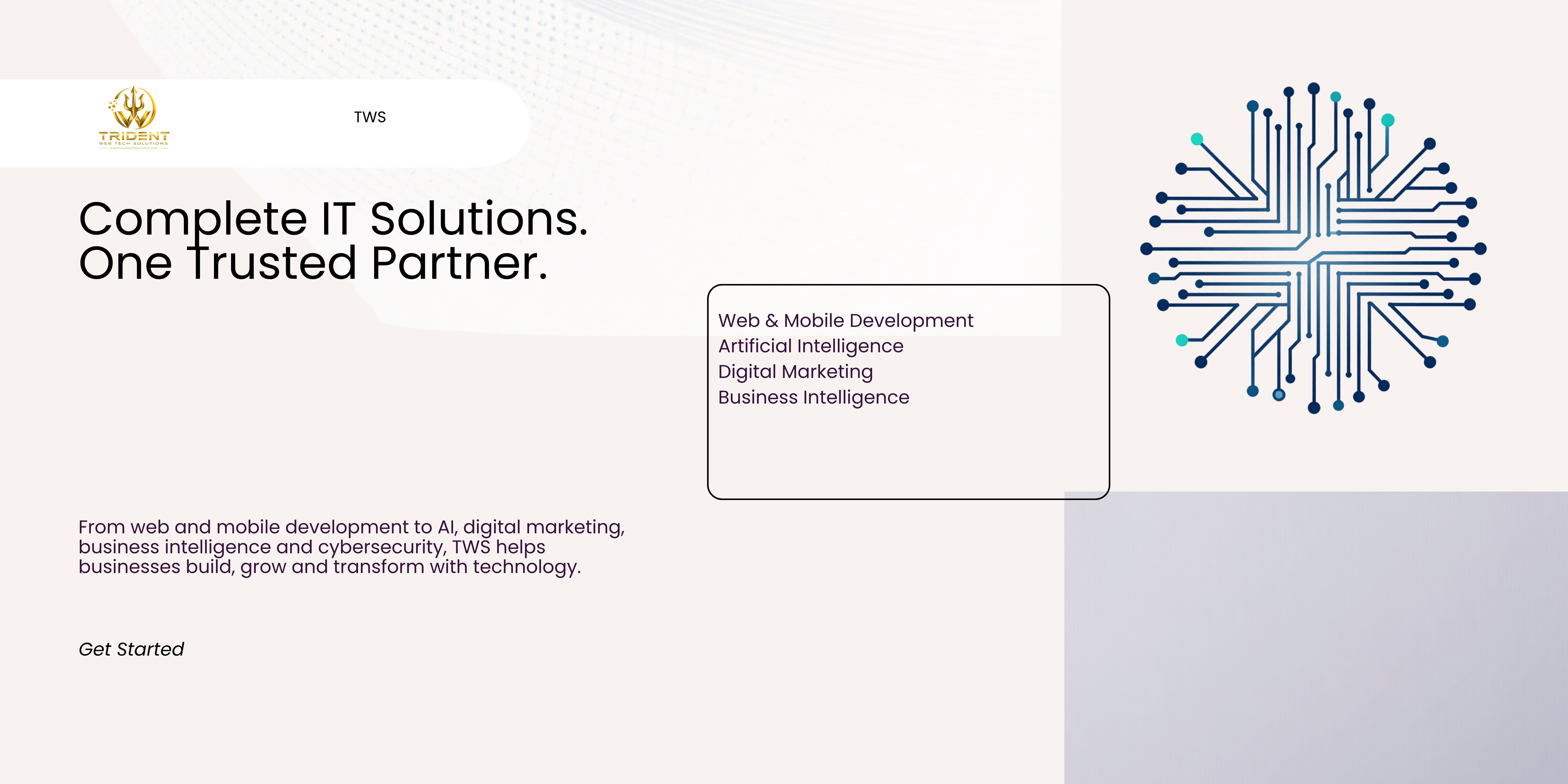 Complete IT Solutions Header Banner 4