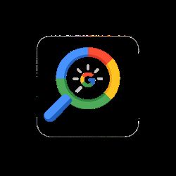 Google Lookup icon representing search and data lookup functionality