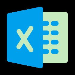 Microsoft Excel icon representing spreadsheet analysis, data management, dashboard creation, reporting, and business intelligence solutions.